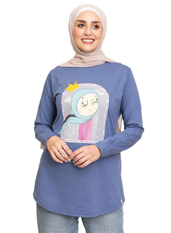 Jeans Printed Long - Sleeve Design 56 - Khotwh